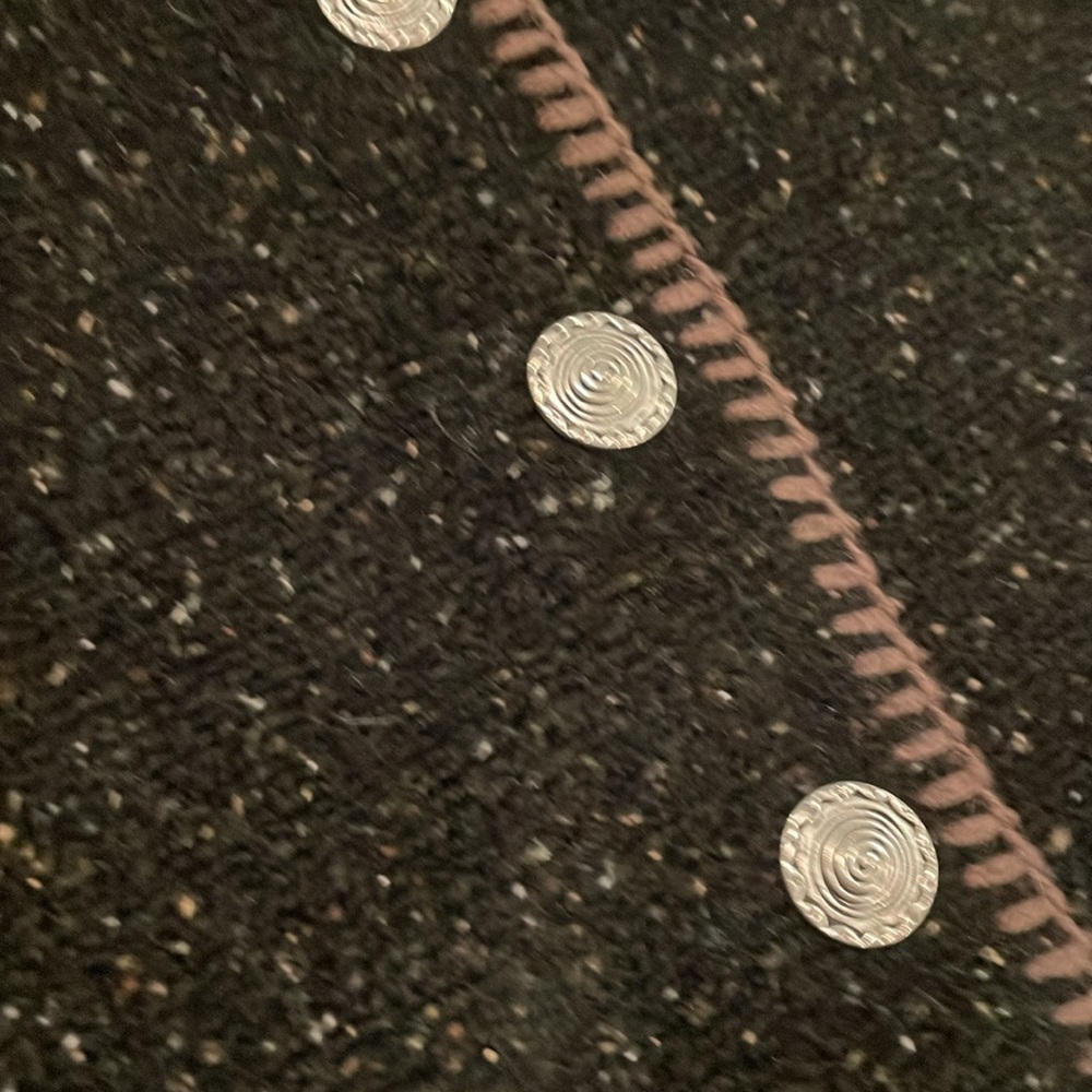 🤠 Alps Vintage Outdoor Knit Vest w/ Whipstitch Trim! In perfect condition! - Picture 3 of 8